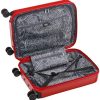 Kipling Curiosity S Bagage Cabine, 55 cm, 44 Litres, Rouge (Lively Red)