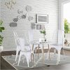 51P5G0qLv2L._AC_.jpg WV LeisureMaster Lot de 4 chaises de salle à manger empilables en métal style industriel vintage, convient pour une utilisation en intérieur et en extérieur