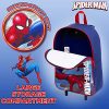 51T1jhIzbqS._AC_.jpg Marvel Valise Enfant - Bagages Enfant Garçon Spiderman - Valise Cabine à roulettes