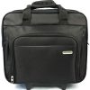 Targus Sacoche à roulettes Executive avec poignée télescopique, sac pour ordinateur portable 15,6 pouces, porte-documents de voyage – Noir, TBR003EU