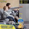 51UFpfuMysS._AC_.jpg Pokemon Valise Enfant - Bagages Enfant Garcon - Valise Cabine à roulettes Pikachu
