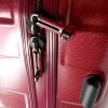 Valise Rigide Taille Moyenne METZELDER TRIOMPH Elegance Brute Garantie 1 an (Red (Rouge), M - Medium - 70L - 65x46x27cm - 3,5kg)