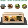 51VLgwq9Q6L._AC_.jpg RIOGOO Ensemble de Tapis Chauffant et Thermostat pour semis, Coussin Chauffant imperméable pour Serre 10"x 20,75" Tapis Chauffant pour Germination démarreur de graines de Jardinage hydroponique