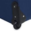 51YC2aYS5-L._AC_.jpg ITACA - Valise Cabine 55x35x20, Avion Bagages Cabine Valise Souple Valise a Roulette. Matériau Semi-Rigide EVA Super Léger. Cadenas à Combinaison T71950, Couleur Bleu Marine