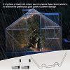 51YPffpWhBS.jpg MUSEDAY 100Pcs Clips de Vitrage pour Serre Inclure 50Type W Serre Pinces en Acier Inoxydable et 50 Clips de Type Z pour Vitre de Serre