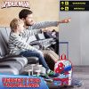 51ZEZBdBBKS._AC_.jpg Marvel Valise Enfant - Bagages Enfant Garçon Spiderman - Valise Cabine à roulettes