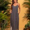 Enmain Robes D'Été Femme Robe Maxi Fleurs Casual Col en V Dames Boho Chic Robe De Plage sans Manches Longue Robes Caraco avec Poches