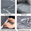 51a9YEvbvZL._AC_.jpg Housse de canapé d'angle Extensible en Forme de L ,1/2/3/4 Places Couverture de Canapé Polyester Élastique Protege de Meubles ,Revêtement de Canapé avec Rouleaux de Mousse antidérapante