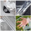 51aJQq9cYfL._AC_.jpg MYJHUIY Bâche Imperméable Transparente, Extérieure-bâche PVC avec œillets, Couverture De Feuille pour Plantes Jardin Terrasse Serre Gazebo, Indéchirable, 360g / m² (Size : 2m x 3m)