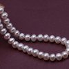 51aWmSq48WL._AC_.jpg Jyx Naturel Blanc d'eau Douce Collier de Perles 6mm Collier Ras de Cou AAA