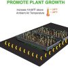 51c8aQ2mopL._AC_.jpg Hyindoor Tapis Chauffant Electronique pour Semis Coussin de Chauffage Hydroponique Imperméable pour Semis Germination dans Serre de Jardin Heat Mat pour Reptile et Graine 52.7x25.4 cm