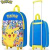 51ce2LYoqOS._AC_.jpg Pokemon Valise Enfant - Bagages Enfant Garcon - Valise Cabine à roulettes Pikachu