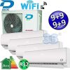 51dA6A-UAwL._AC_.jpg CLIMATISEUR 4X MULTI SPLIT WI-FI DILOC 2,5+2,5+2,5+2,5Kw compresseur SHARP