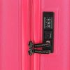 51ebAmN4uQL._AC_.jpg Movom Wood Valise Trolley Cabine Rose 40x55x20 cms Rigide ABS Serrure TSA 38L 2,9Kgs 4 roues doubles Bagage à main