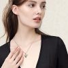 51fIhqiSQUL._AC_.jpg Lotus Fun Collier pour femme en argent sterling 925 avec pendentif mignon et chaîne de 43 cm