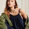 51gdqYllE-S._AC_.jpg Superdry Robe Midi en Jersey Femme
