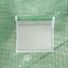51ggpyallBS._AC_.jpg vidaXL Serre Abri Plantes Serre à Fleurs Serre à Plantes Légumes Jardin Résistant Durable Extérieur 6 m² Vert 3x2x2 m