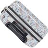 51mBhwsytrL._AC_.jpg Pepe Jeans Malila Set de Bagages Bleu 55/68 cms Rigide ABS Serrure TSA 104L 4 roues doubles Bagage à main