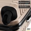 51ndPhqtKRL._AC_.jpg KESSER® Set de 4 valises | Bagages à roulettes | Rigides | Bagages à Coque Dure | Valises M-L-XL, Champagne