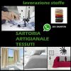Byour3®️ Housse De Canapé 2 3 4 Place Coton Imprimée Damasco Sofa Cover Aussi pour Angle avec Ou sans Accoudoirs Revêtement Canapés Résistant Lavable Jacquard (Damassé Blanche, 4 Place)