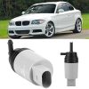 51q-Ai9sPDL._AC_.jpg Qiilu Pompe Lave Glace e92, Auto Essuie-Glaces avants Pompes Lave-Glace pour E92 E91 E90 E88 E87 E82 E81 E66 E65 E64 E63 E61 E60