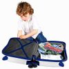 51qNeNyDiYL._AC_.jpg Marvel Spiderman Action Valise Enfant Bleu 50x38x20 cms Rigide ABS Serrure à combinaison 34L 2,3Kgs 4 roues Bagage à main