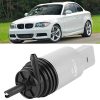 51s-rW3QfWL._AC_.jpg Qiilu Pompe Lave Glace e92, Auto Essuie-Glaces avants Pompes Lave-Glace pour E92 E91 E90 E88 E87 E82 E81 E66 E65 E64 E63 E61 E60