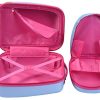 51ucFbgOWML._AC_.jpg COSTWAY Valise Enfant à roulettes 16”+ Sac à Dos 12” Multi-Modèle Ensemble de Bagage pour Enfants (B)