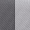 Textilhome - Housse de Canapé Protecteur Adele , Taille 3 Places. Housse Matelasse Réversible. Couleur Grey