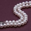 51yO2CUPQzL._AC_.jpg Jyx Naturel Blanc d'eau Douce Collier de Perles 6mm Collier Ras de Cou AAA