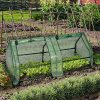 613Xj4QxZmL._AC_.jpg IDMarket - Serre châssis de Jardin spéciale forçage L.120 CM Verte
