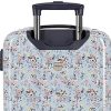 619djspW3cL._AC_.jpg Pepe Jeans Malila Set de Bagages Bleu 55/68 cms Rigide ABS Serrure TSA 104L 4 roues doubles Bagage à main