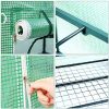61A1sqd1h4L._AC_.jpg Serre de Jardin, Ohuhu Mini Serre pour extérieur avec 4 Étagères Réglables, fenêtres d'observation & Bâche Robuste, Portable, Solide & Facile à Assembler - 158 x 70 x 50 cm