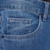 Urban Classics Slim Fit Knee Cut Denim Pants Jean Homme
