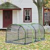 61NgrwijLL._AC_.jpg Blanketswarm Serre tunnel de jardin portable 120 x 60 x 50 cm avec ouverture zippée pour plantes d'intérieur ou d'extérieur