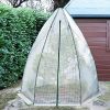 61VriuGC1mL._AC_.jpg IDMarket - Serre d'hivernage dôme 160 x 160 x 180 CM