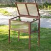 61dcn3nle8L._AC_.jpg Outsunny Mini Serre sur Pieds dim. 90L x 50l x 93H cm Toit ouvrable Panneaux de Polycarbonate Bois Sapin traité