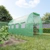 61fgxOK6NSL._AC_.jpg Générique Serre de Jardin Tunnel - bache armée - 8m2, 4x2m - en polyéthylène armée - Anti UV