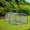 61hF96BU7yL._AC_.jpg Blanketswarm Serre tunnel de jardin portable 120 x 60 x 50 cm avec ouverture zippée pour plantes d'intérieur ou d'extérieur