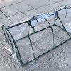61ijXWeiy2L._AC_.jpg Blanketswarm Serre tunnel de jardin portable 120 x 60 x 50 cm avec ouverture zippée pour plantes d'intérieur ou d'extérieur
