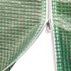 61ltwRklMFL._AC_.jpg TecTake 402264 Serre Tunnel de Jardin Cadre en Metal PE Plastique, 343x200x200cm, 6 Fenêtres Latérales, Cordons de Serrage et Crochets de Fixation en Métal