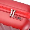 61tdOkr0igL._AC_.jpg BONTOUR Valise Rigide à 4 roulettes, Design Trolley, légère (Bordeaux, S-Valise Cabine)