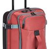 Amazon Basics Petit sac de voyage à roulettes, Rouge Amazon Basics Petit sac de voyage à roulettes, Rouge