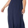 Amazon Essentials Robe Maxi Surplice Taille Plus Femme Amazon Essentials Robe Maxi Surplice Taille Plus Femme