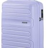 American Tourister Sunside - Spinner S Bagage Cabine, 55 cm, American Tourister Sunside - Spinner S Bagage Cabine, 55 cm, 35 L, Bleu (Pastel Blue)