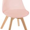 Atmosphera Chaise Salle Manger Baya Rose poudré Atmosphera Chaise Salle Manger Baya Rose poudré