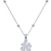 Collier Choker Trebol pour femme en argent sterling 925 Collier Choker Trebol pour femme en argent sterling 925