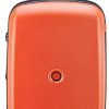 DELSEY PARIS - BELMONT + - Valise rigide extensible 4 DELSEY PARIS - BELMONT + - Valise rigide extensible 4 doubles roues - 71 cm, orange
