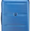 DELSEY Paris COMETE + VALISE TROLLEY 4 DOUBLE ROUES, L DELSEY Paris COMETE + VALISE TROLLEY 4 DOUBLE ROUES, L (77cm - 98L), Bleu