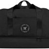Daabliz - Valise Cabine Sac 40x20x25 Ryanair - Bagage Cabine Daabliz - Valise Cabine Sac 40x20x25 Ryanair - Bagage Cabine À Main Homme Femme Unisex - Sac Etanche, Pliable, Bandouliere Souple, Leger, 20l, Petite Valise pour Voyage Avion (Noir)